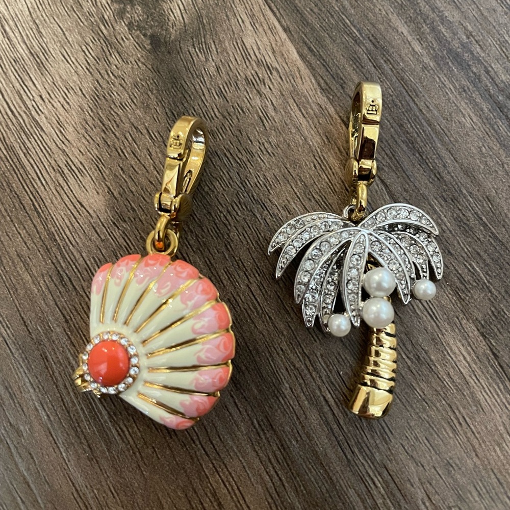 Juicy couture charms